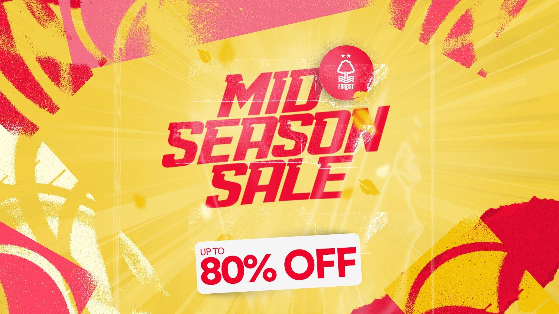 Mid-Season Sale