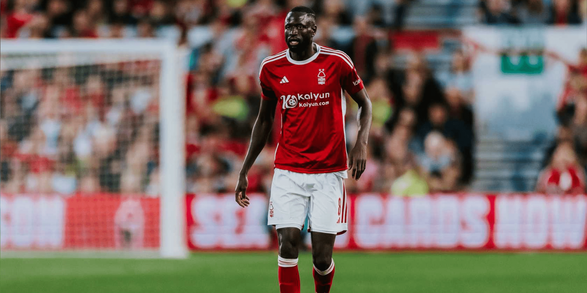 Cheikhou Kouyaté - Nottingham Forest FC