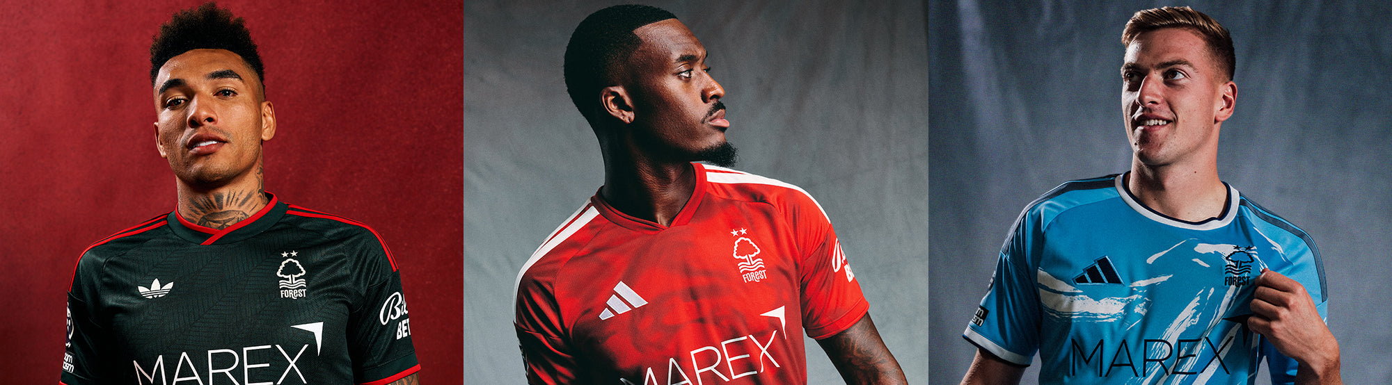 Kits - Nottingham Forest FC