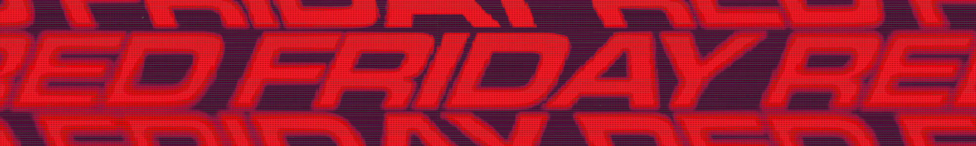 RED FRIDAY - EXTRA 20% OFF