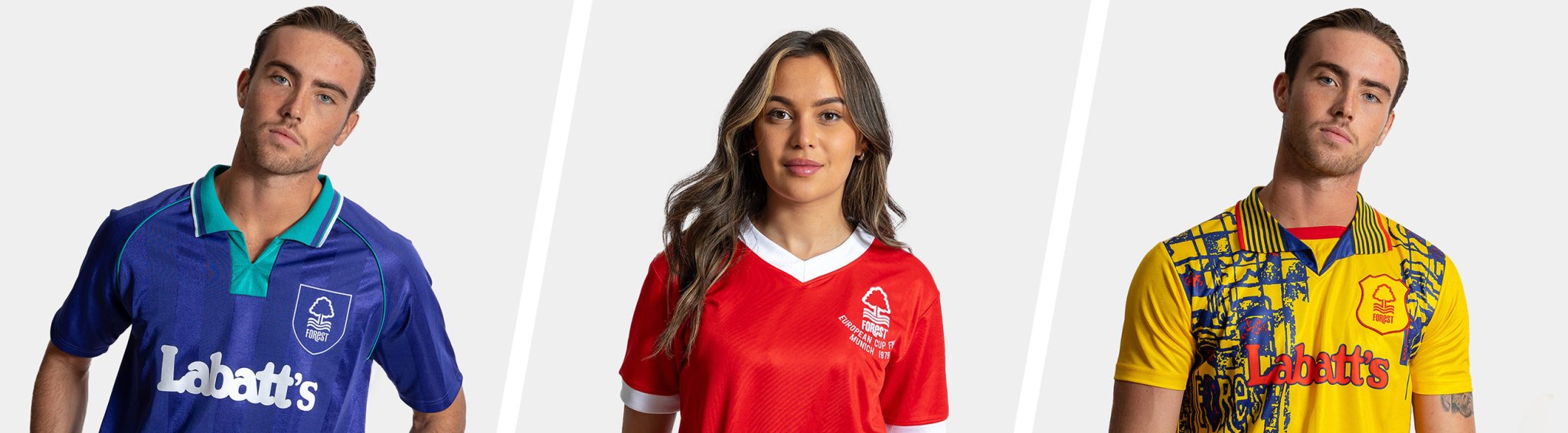 Retro Shirts - Nottingham Forest FC