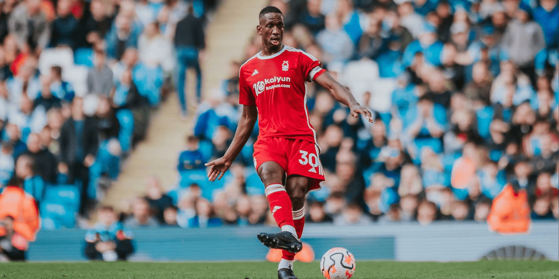 Willy Boly - Nottingham Forest FC