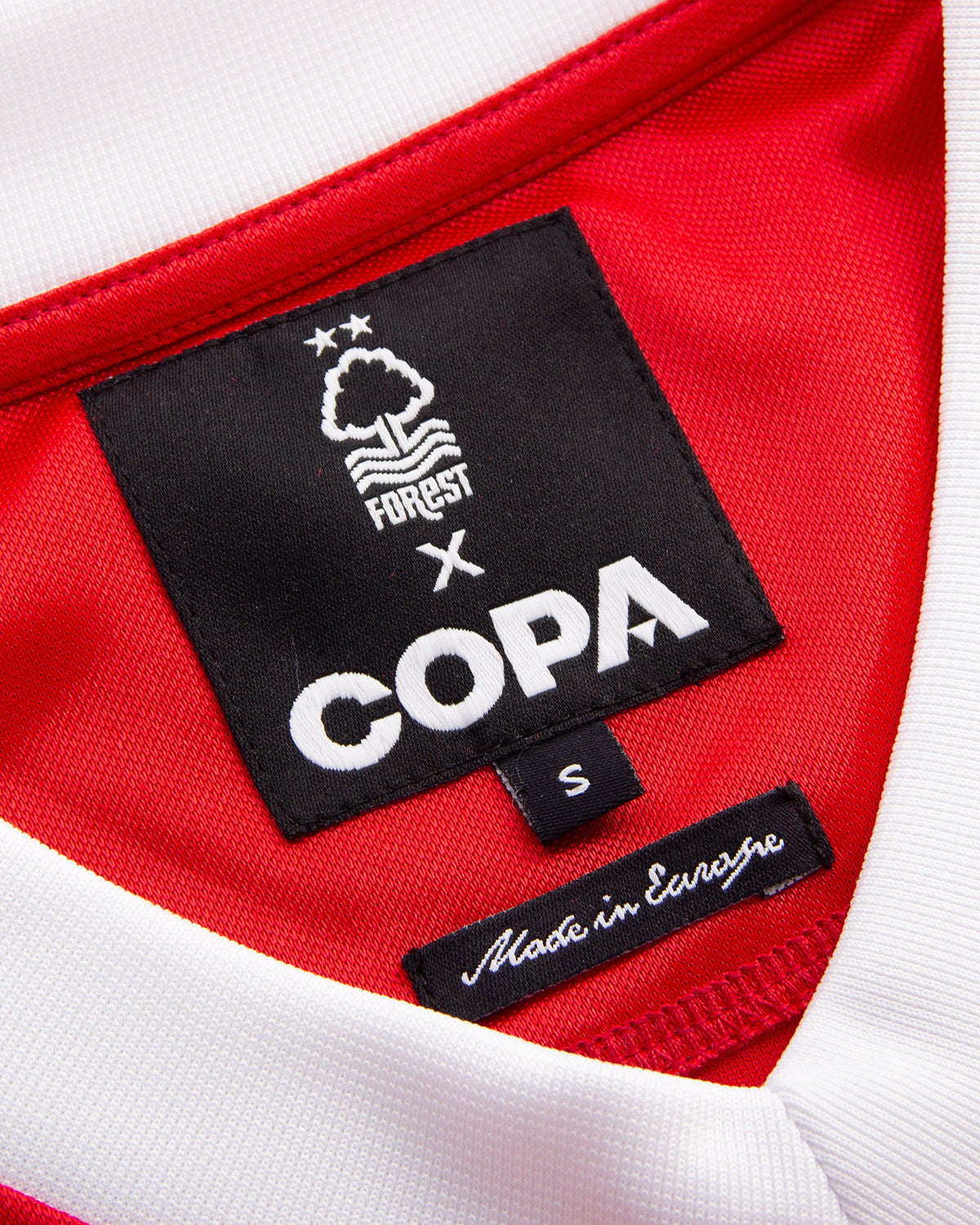 NFFC Retro 1980 European Cup Shirt