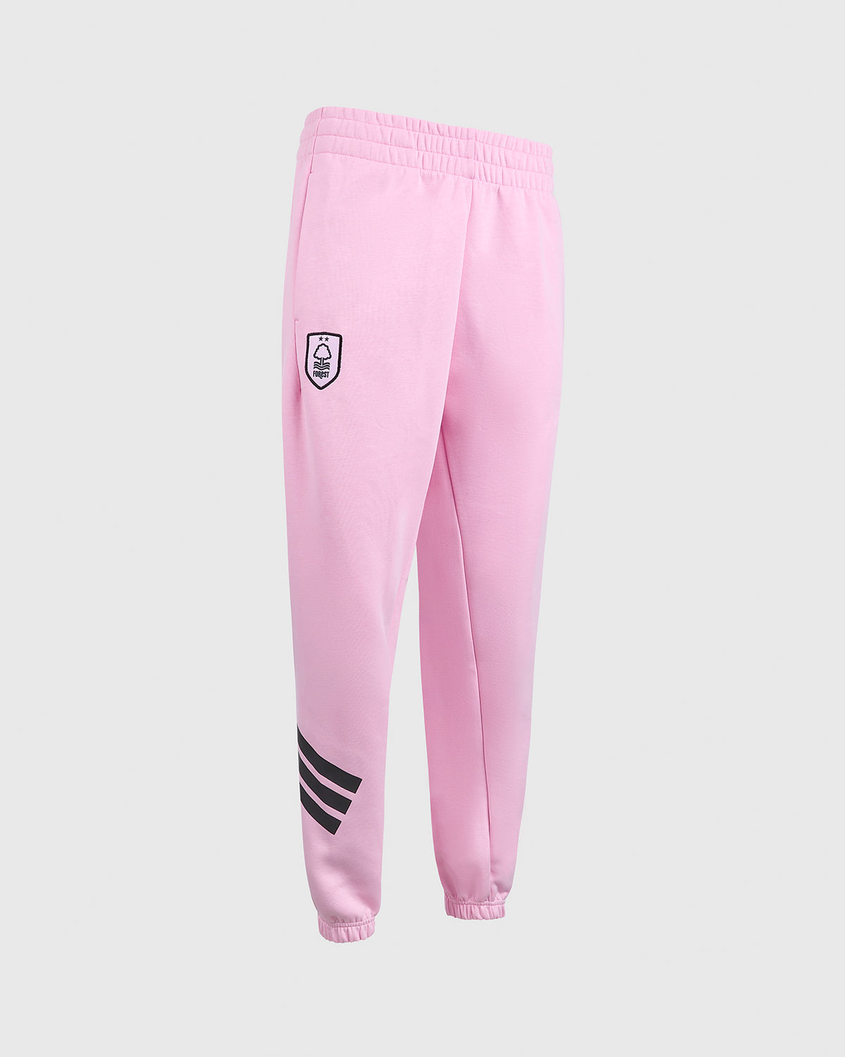 NFFC adidas Women's Future Icons Pink 3-Stripe Jogger