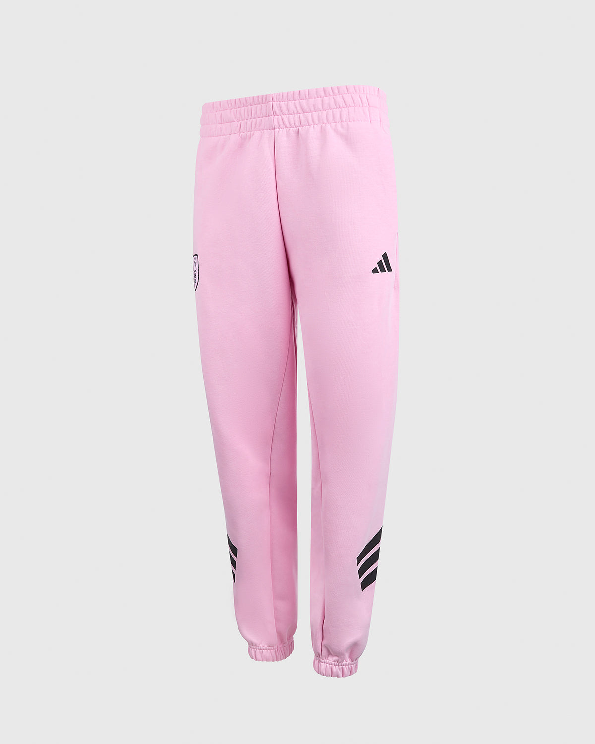 NFFC adidas Women's Future Icons Pink 3-Stripe Jogger