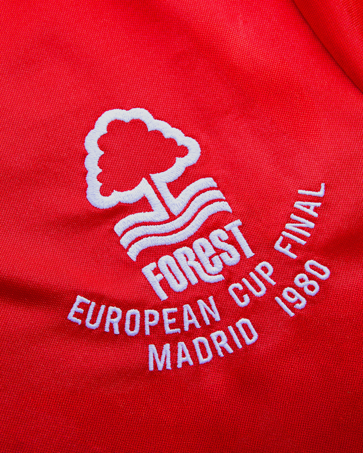 NFFC Retro 1980 European Cup Shirt