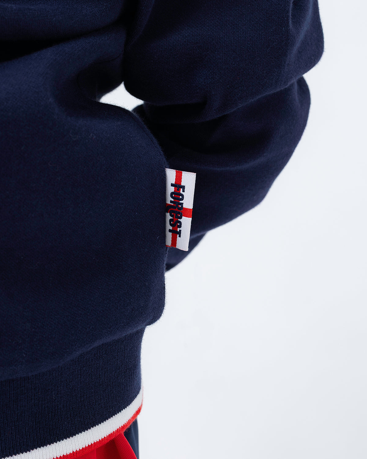 NFFC Junior Navy Club & Country Bomber Jacket