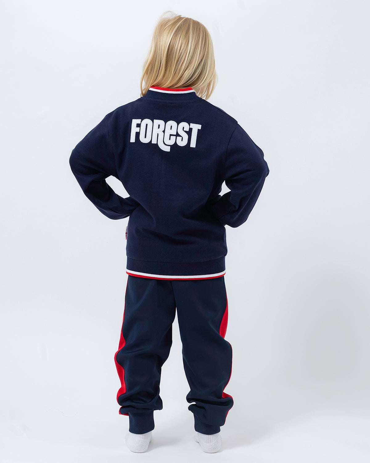 NFFC Junior Navy Club & Country Bomber Jacket
