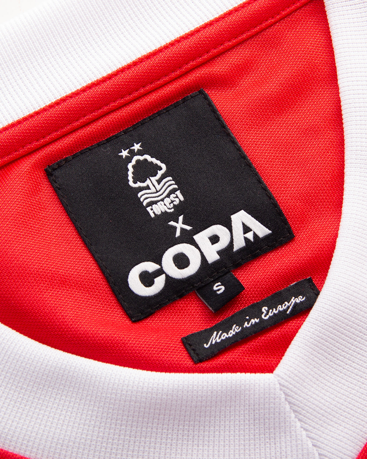 NFFC Retro 1979 European Cup Shirt