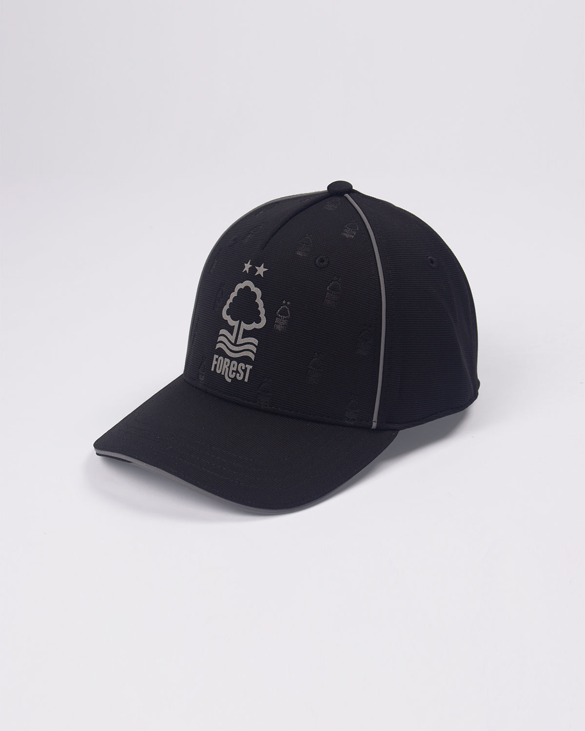 NFFC Black Mono Debossed Cap