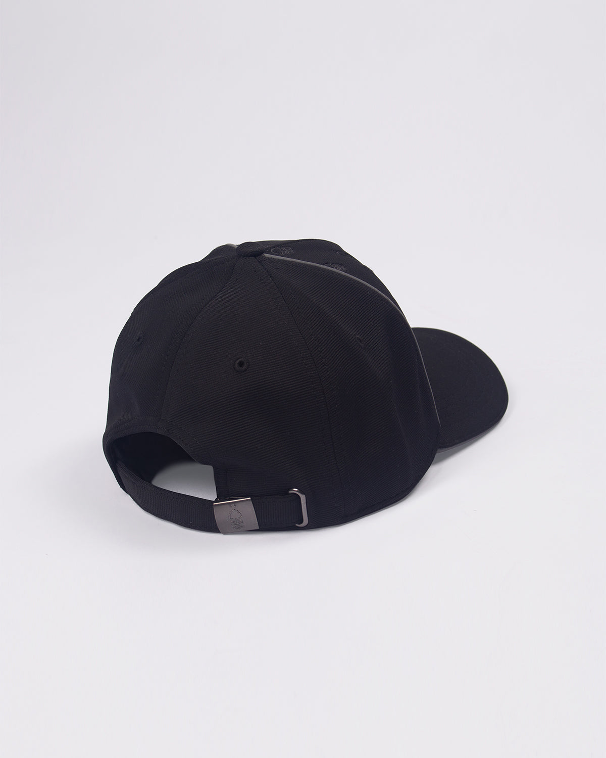 NFFC Black Mono Debossed Cap