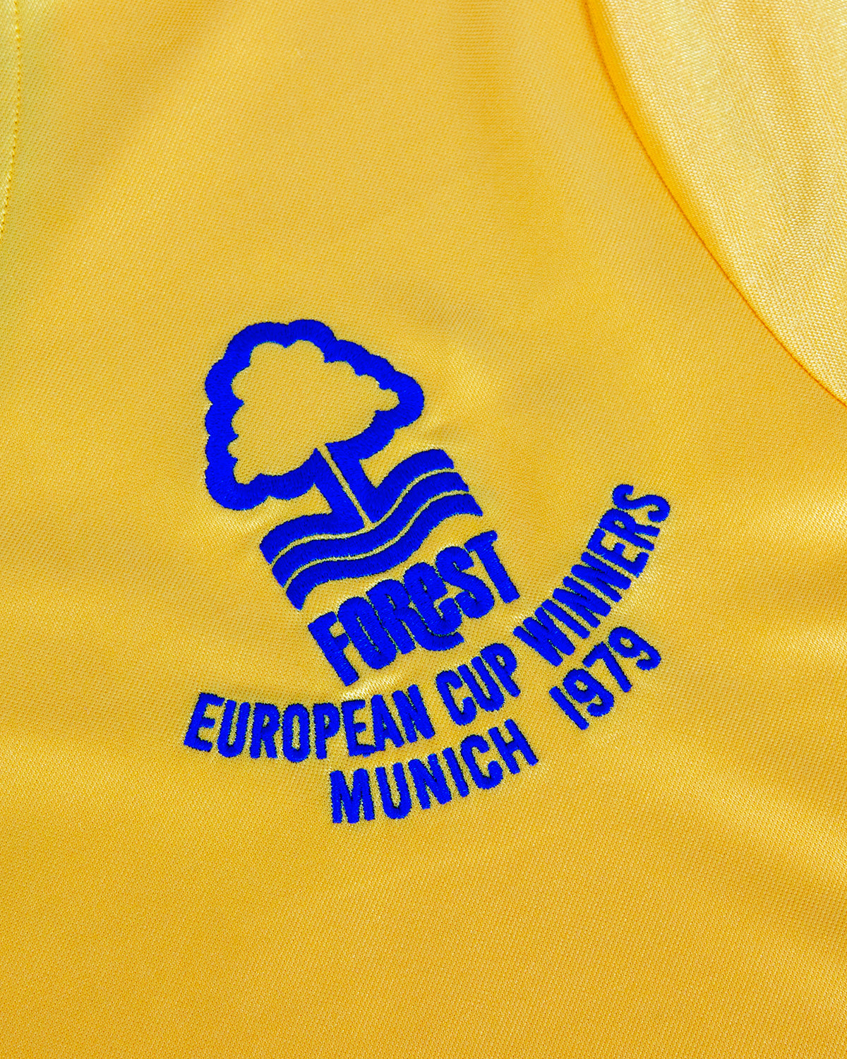 NFFC Retro 1979 European Cup Away Shirt