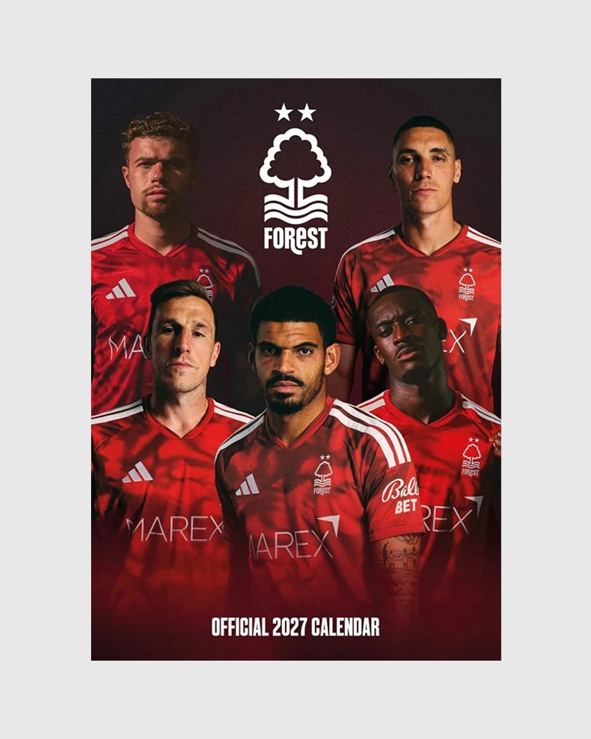 NFFC 2027 A3 Calendar