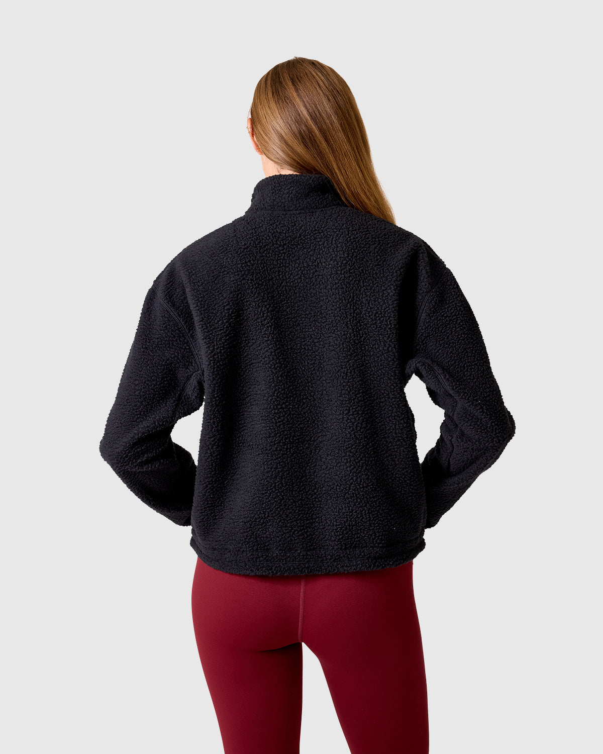 NFFC adidas Women's City Tech Black Half Zip Fleece