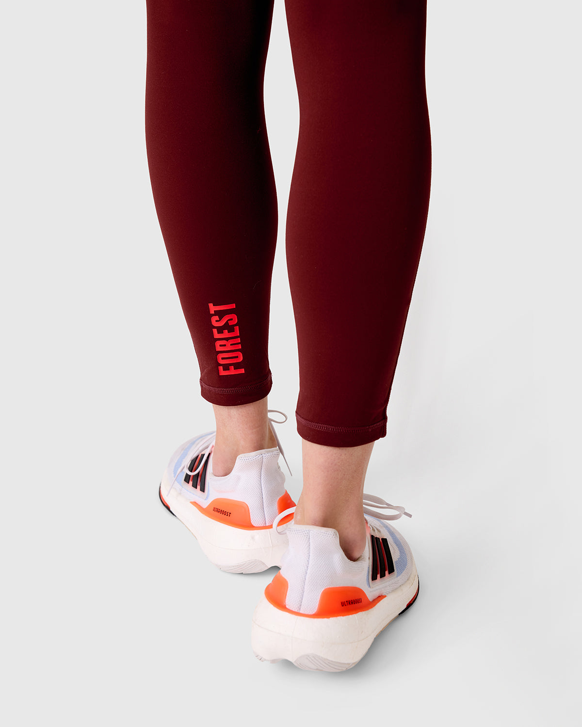 NFFC Women's Burgundy Essential Leggings