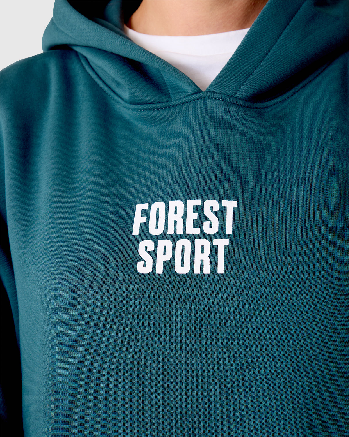 NFFC Women's Oversized Petrol Hoodie