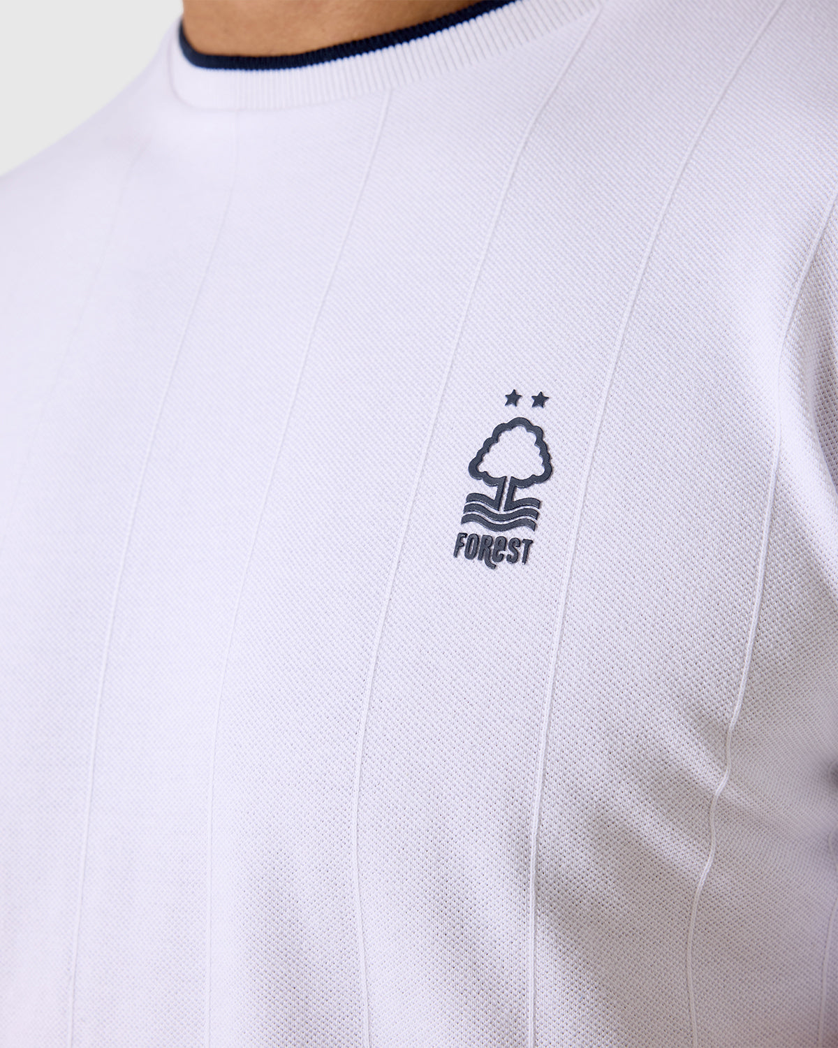 NFFC White Bridgford Drop Needle T-Shirt