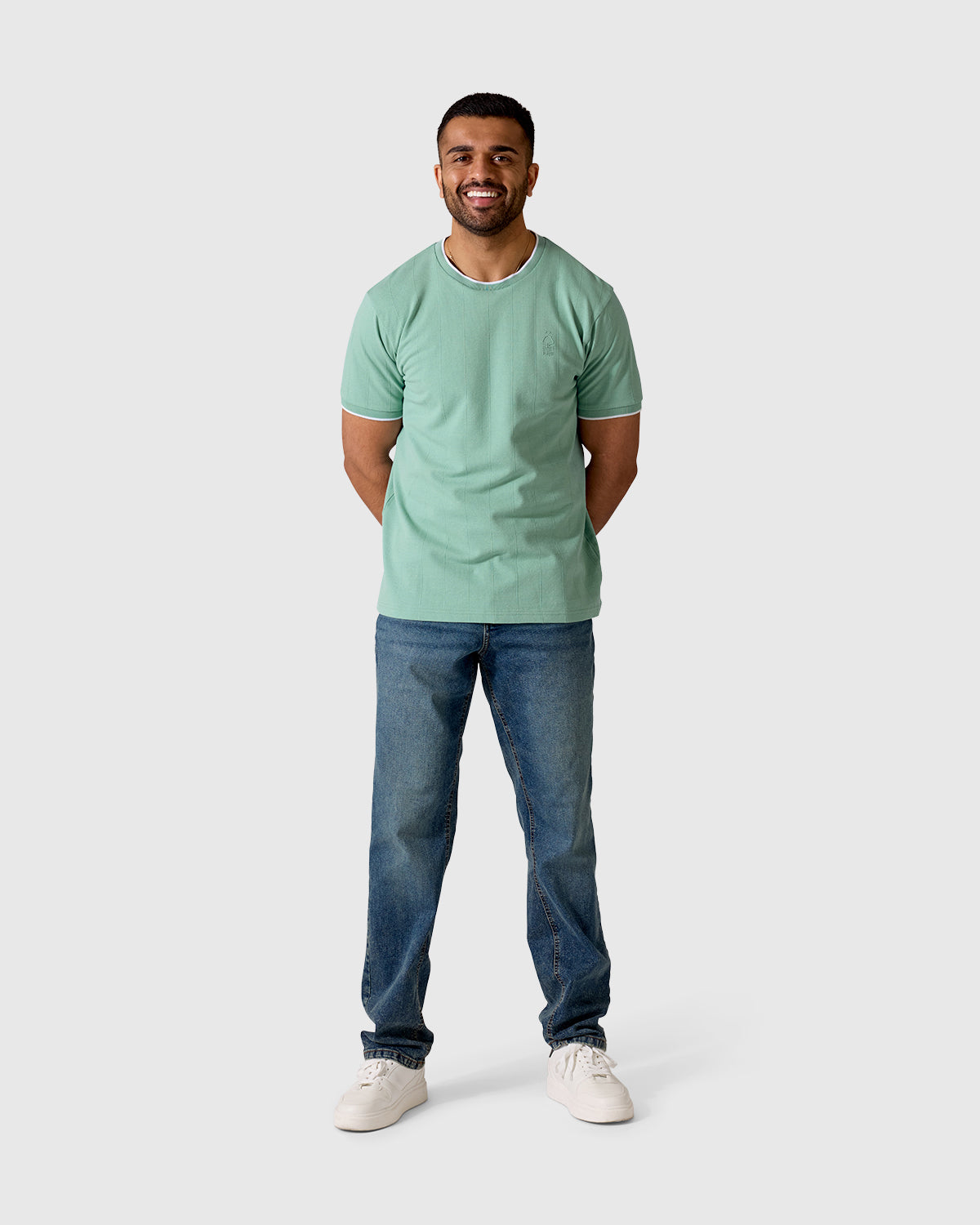 NFFC Light Teal Bridgford Drop Needle T-Shirt