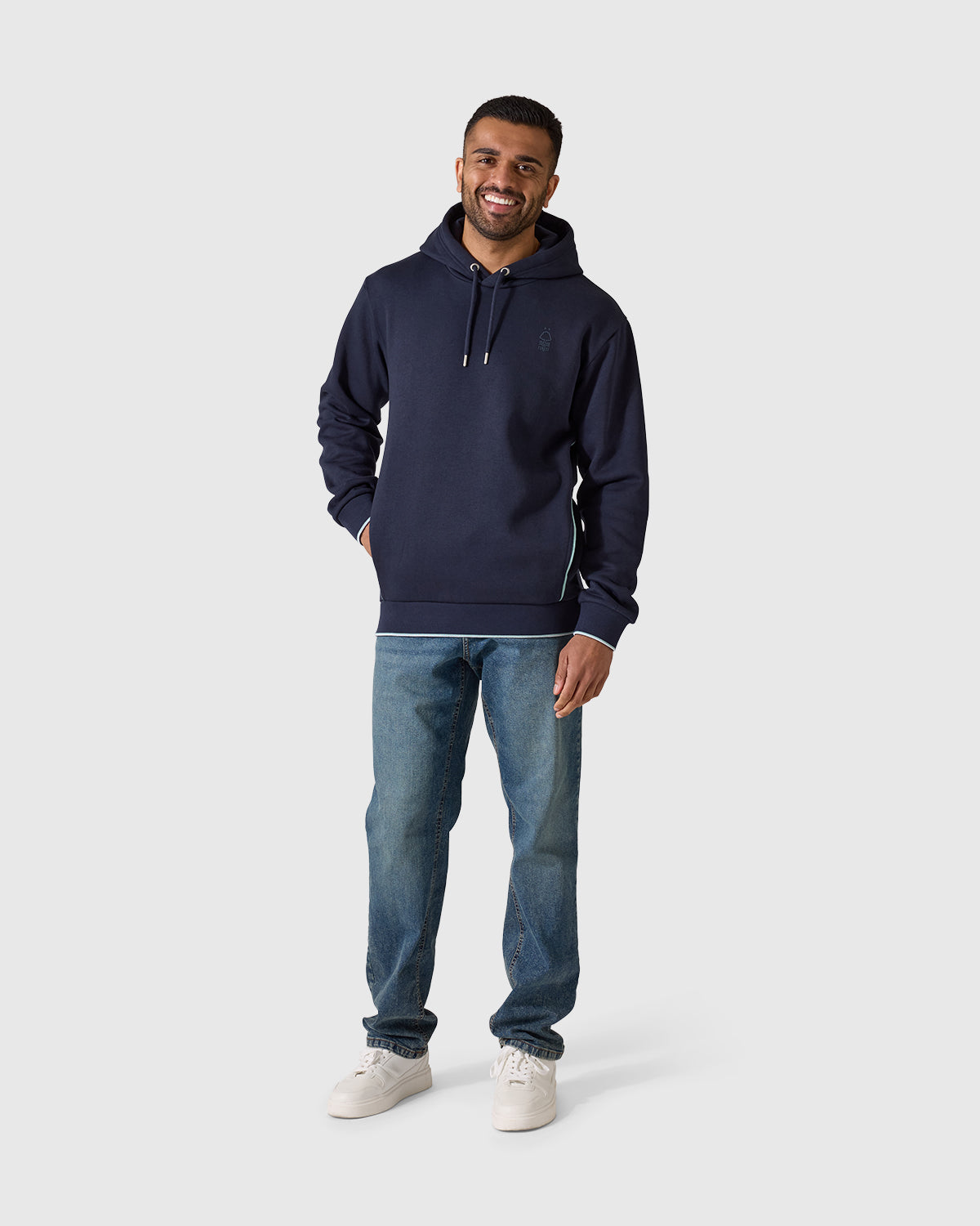 NFFC Navy Bridgford Hoodie