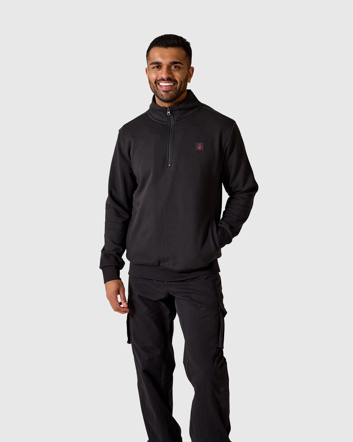 NFFC DNA 1/4 Zip Top