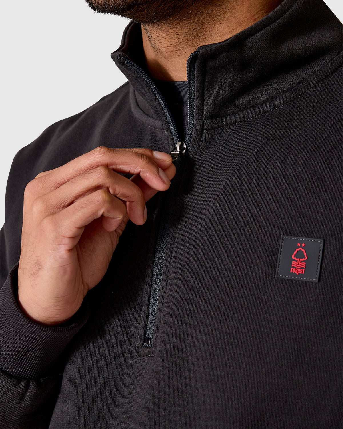 NFFC DNA 1/4 Zip Top