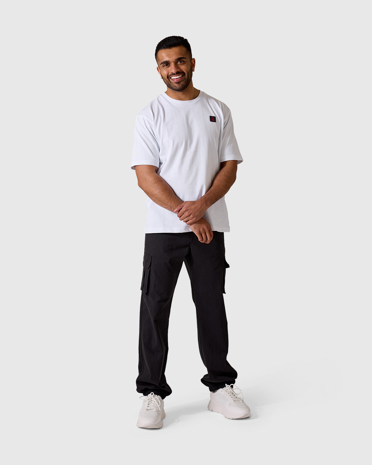 NFFC White DNA Relaxed T-Shirt