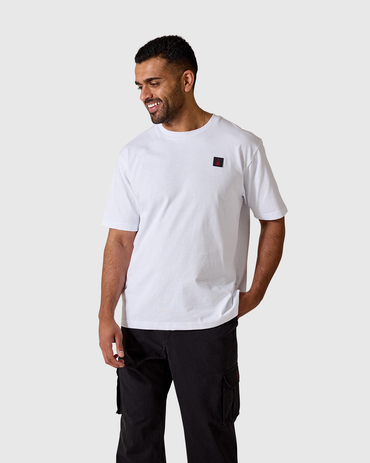 NFFC White DNA Relaxed T-Shirt