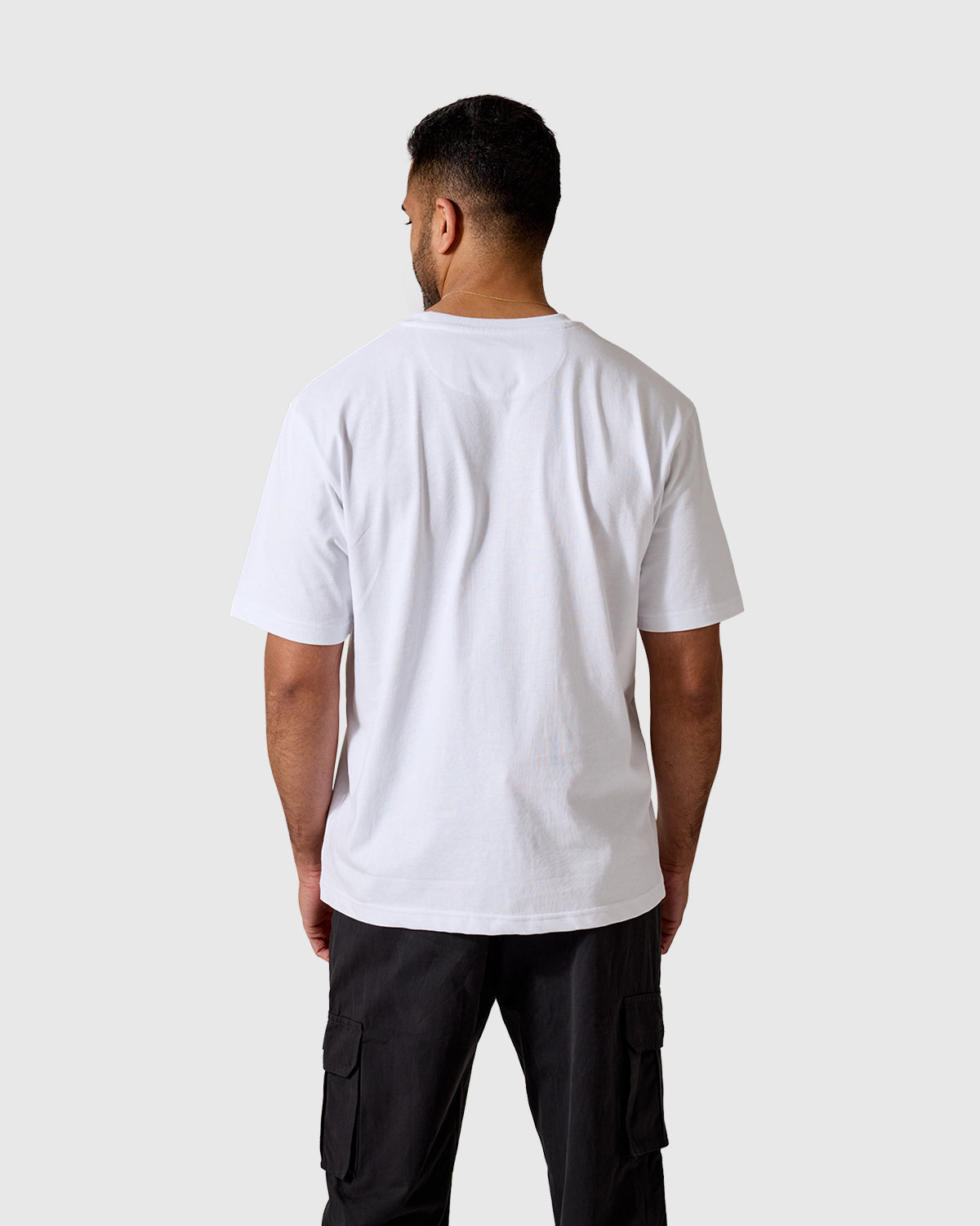 NFFC White DNA Relaxed T-Shirt