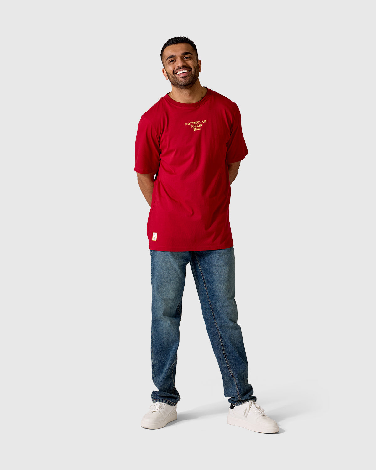 NFFC Red Leavers Relaxed T-Shirt