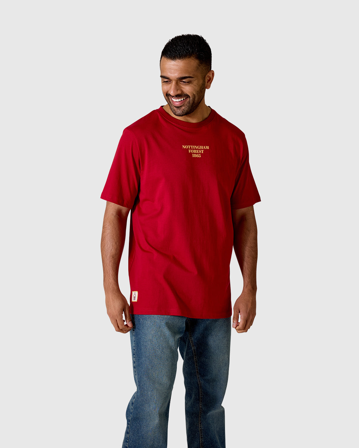 NFFC Red Leavers Relaxed T-Shirt