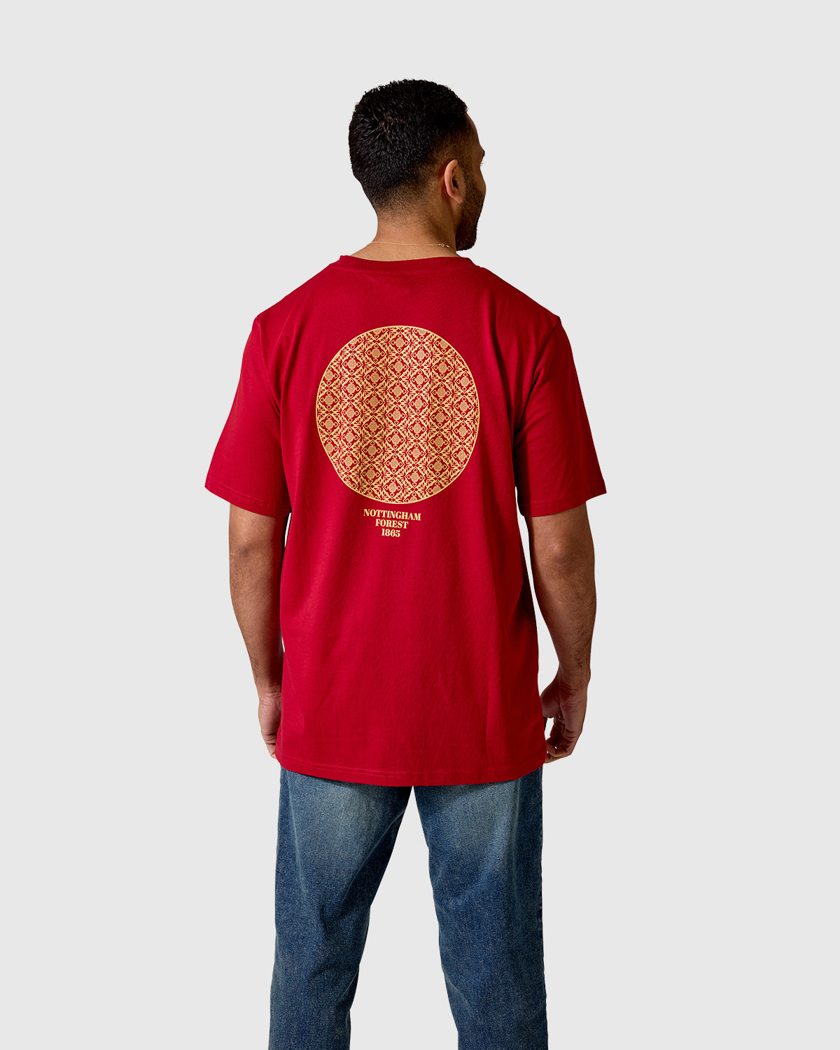 NFFC Red Leavers Relaxed T-Shirt