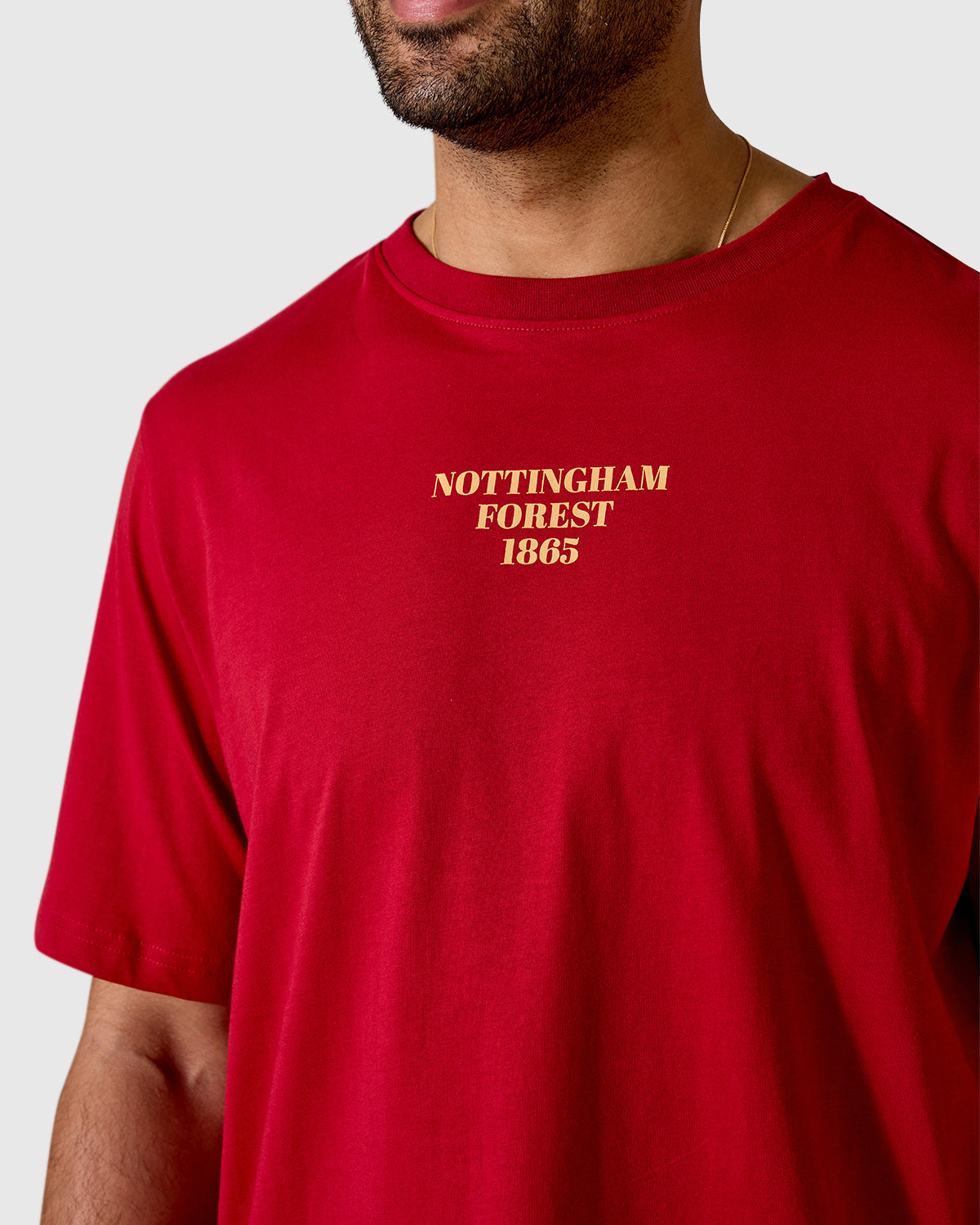 NFFC Red Leavers Relaxed T-Shirt