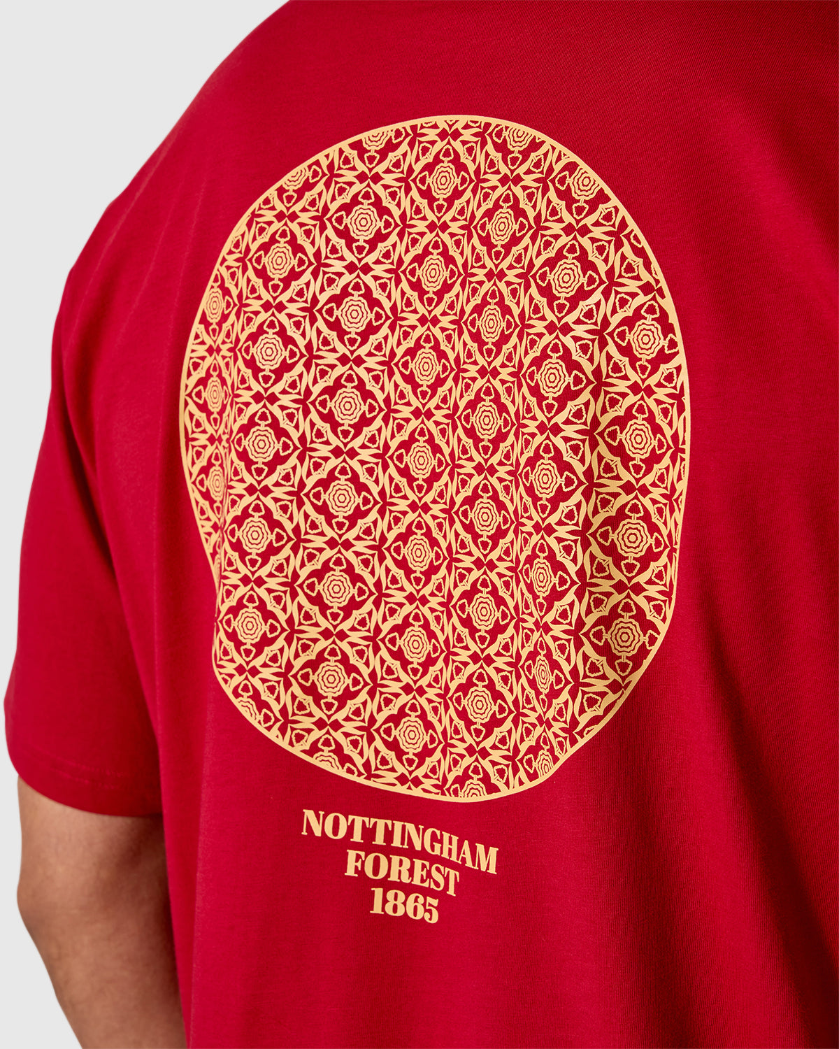 NFFC Red Leavers Relaxed T-Shirt
