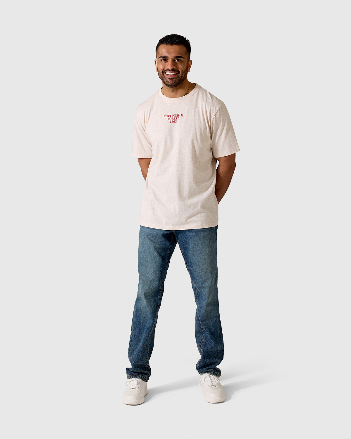 NFFC Oat Leavers Relaxed T-Shirt