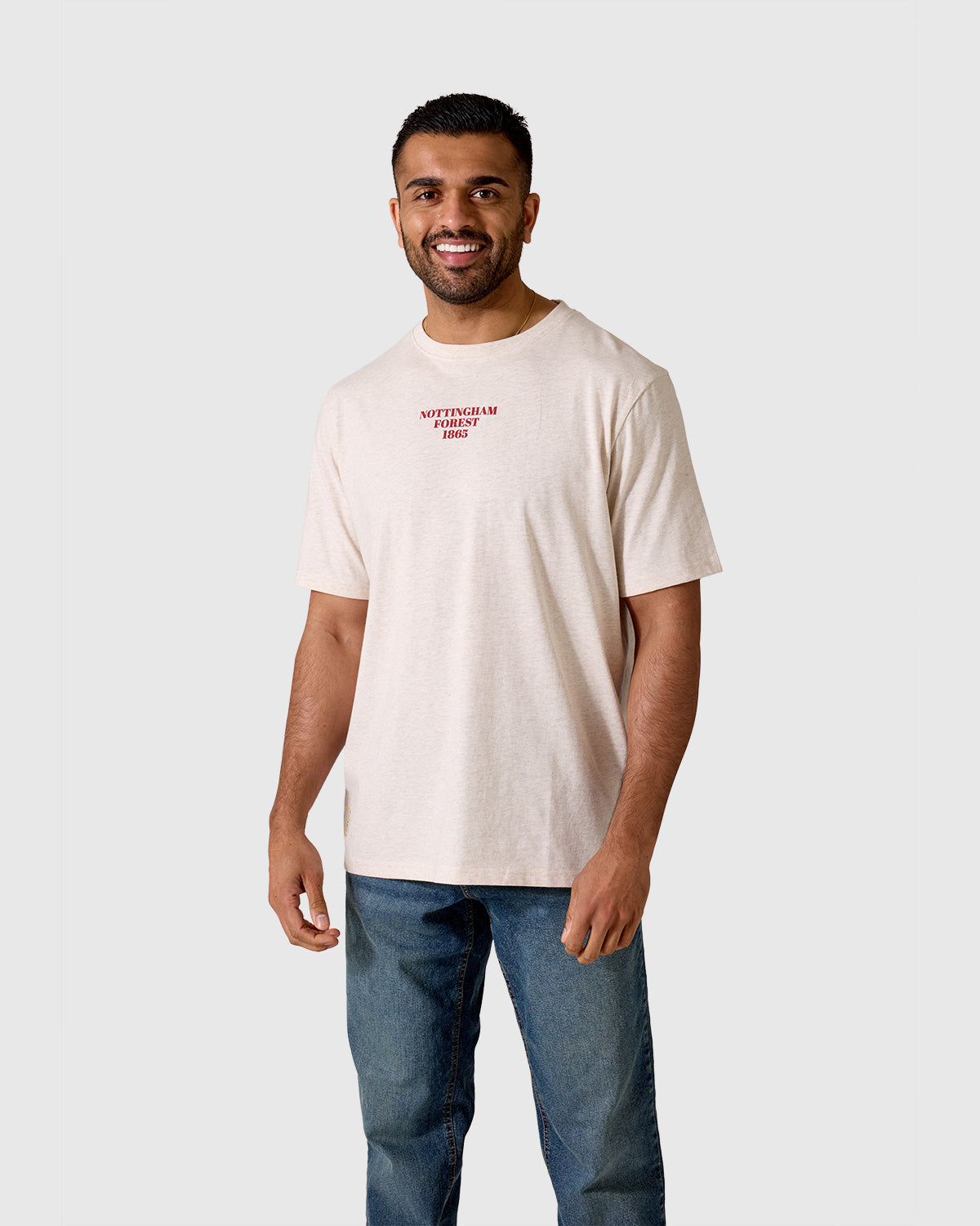 NFFC Oat Leavers Relaxed T-Shirt