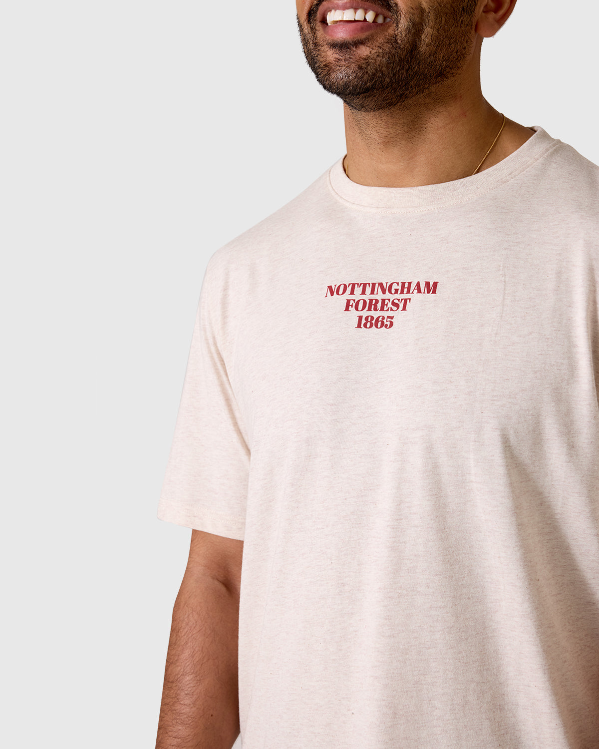 NFFC Oat Leavers Relaxed T-Shirt