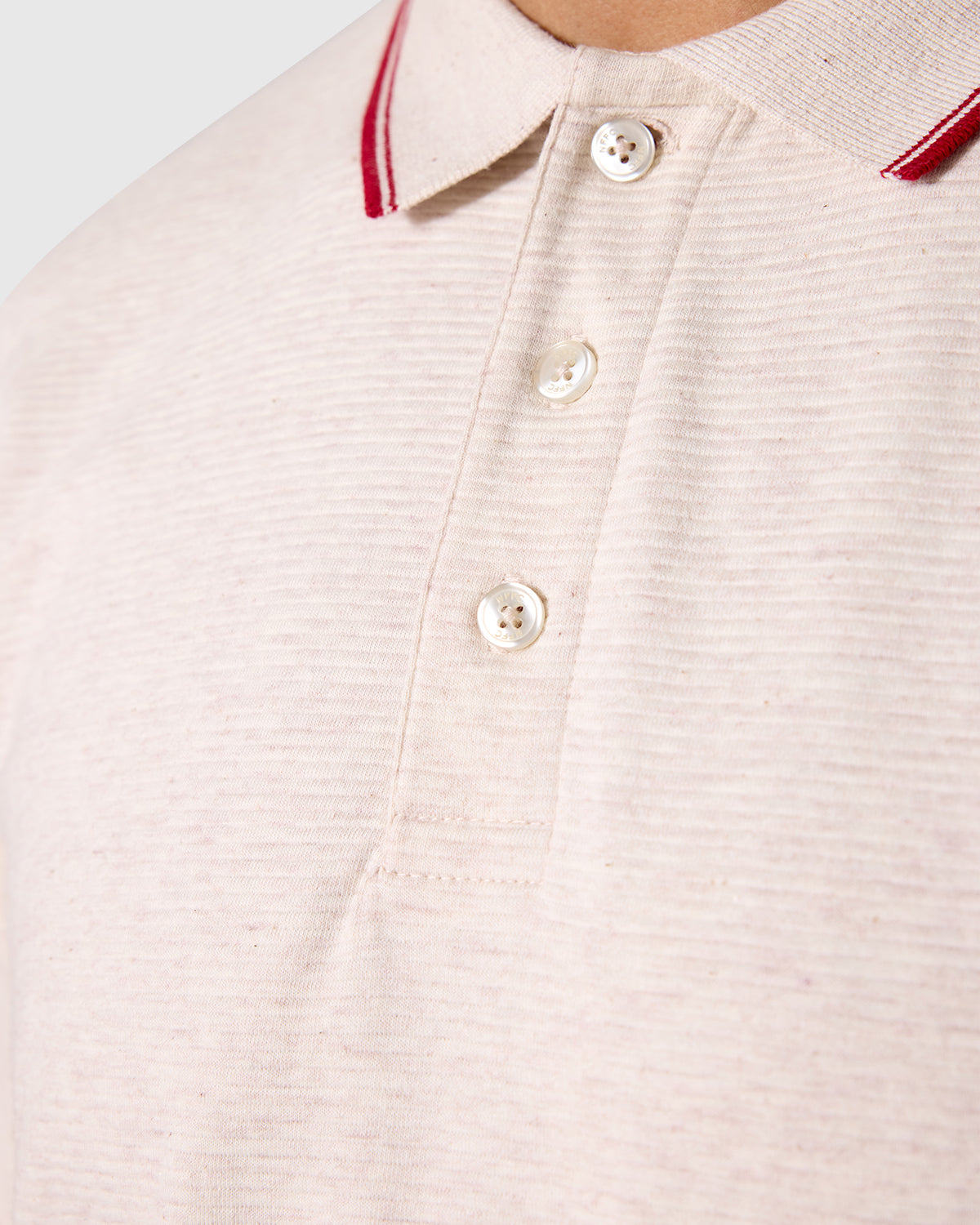 NFFC Oat Leavers Ribbed Polo