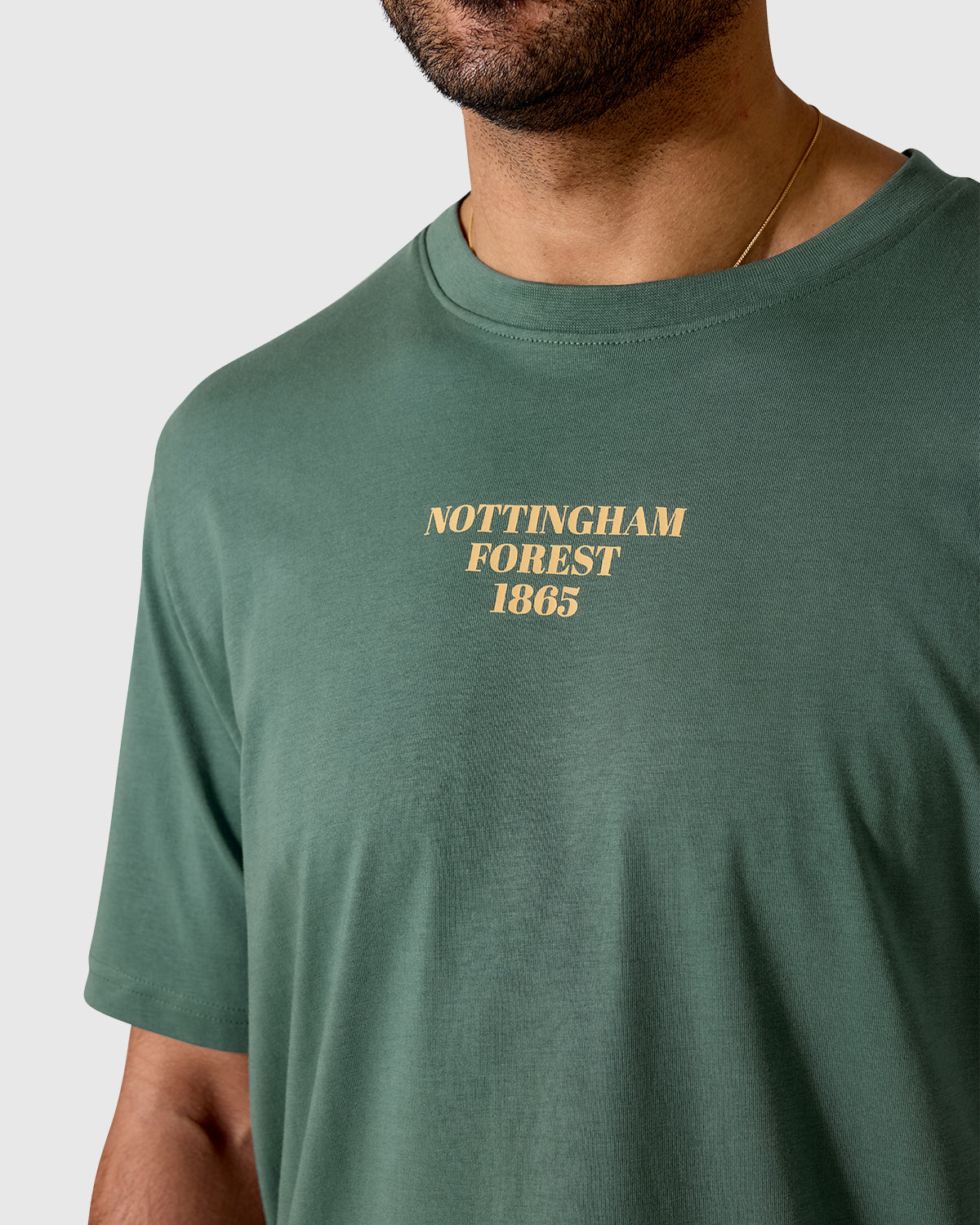 NFFC Pine Leavers Relaxed Print T-Shirt