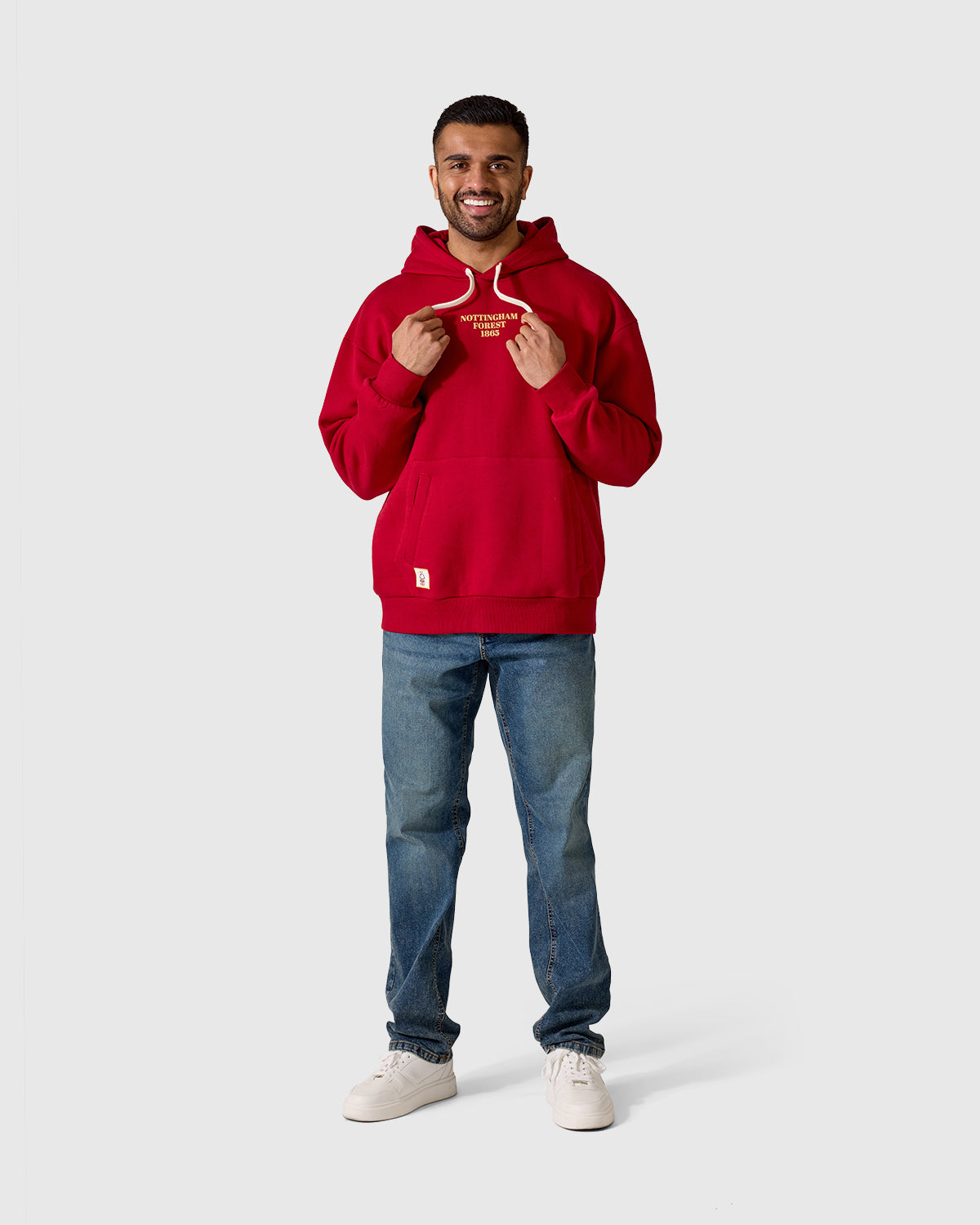 NFFC Red Leavers Hoodie