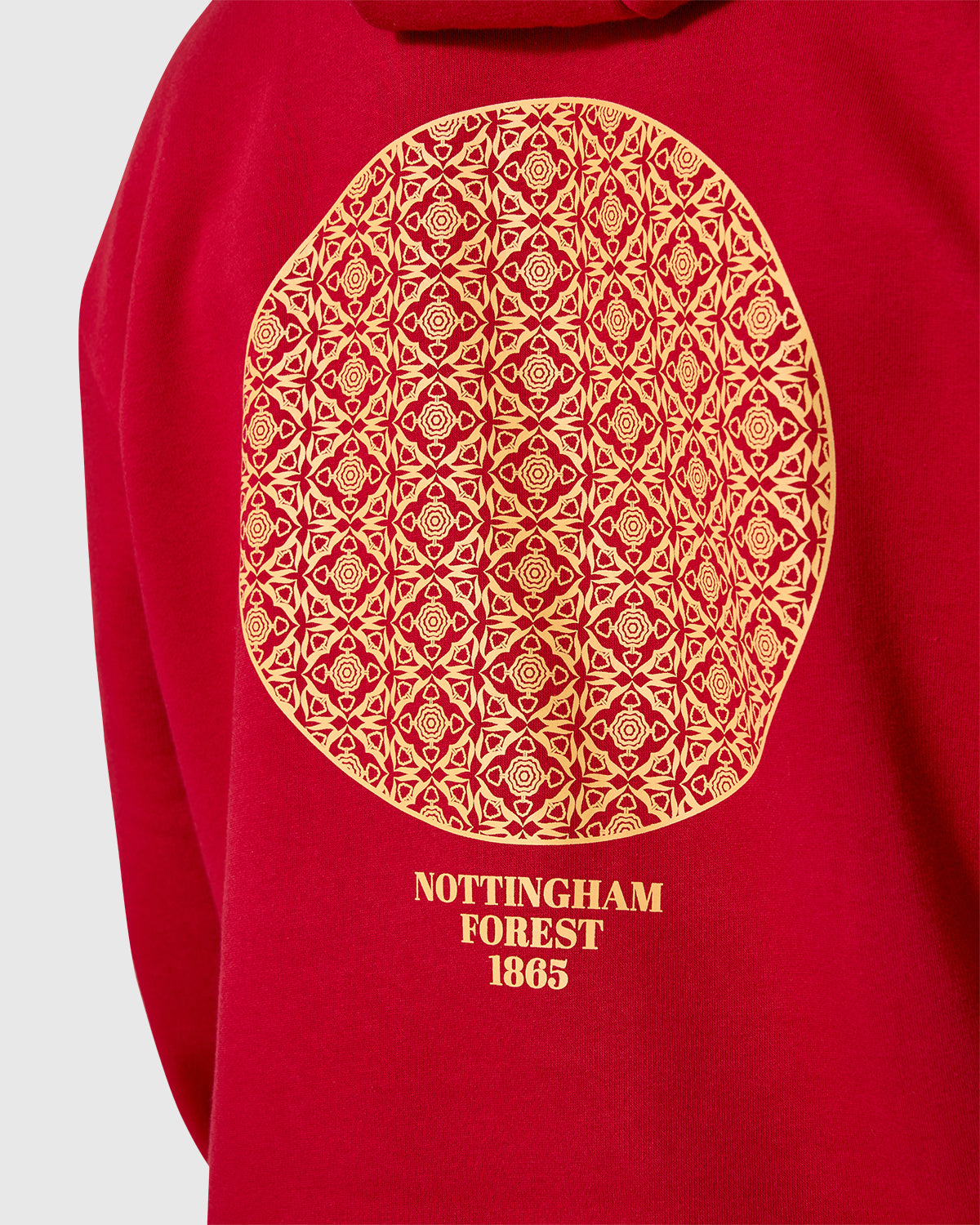 NFFC Red Leavers Hoodie