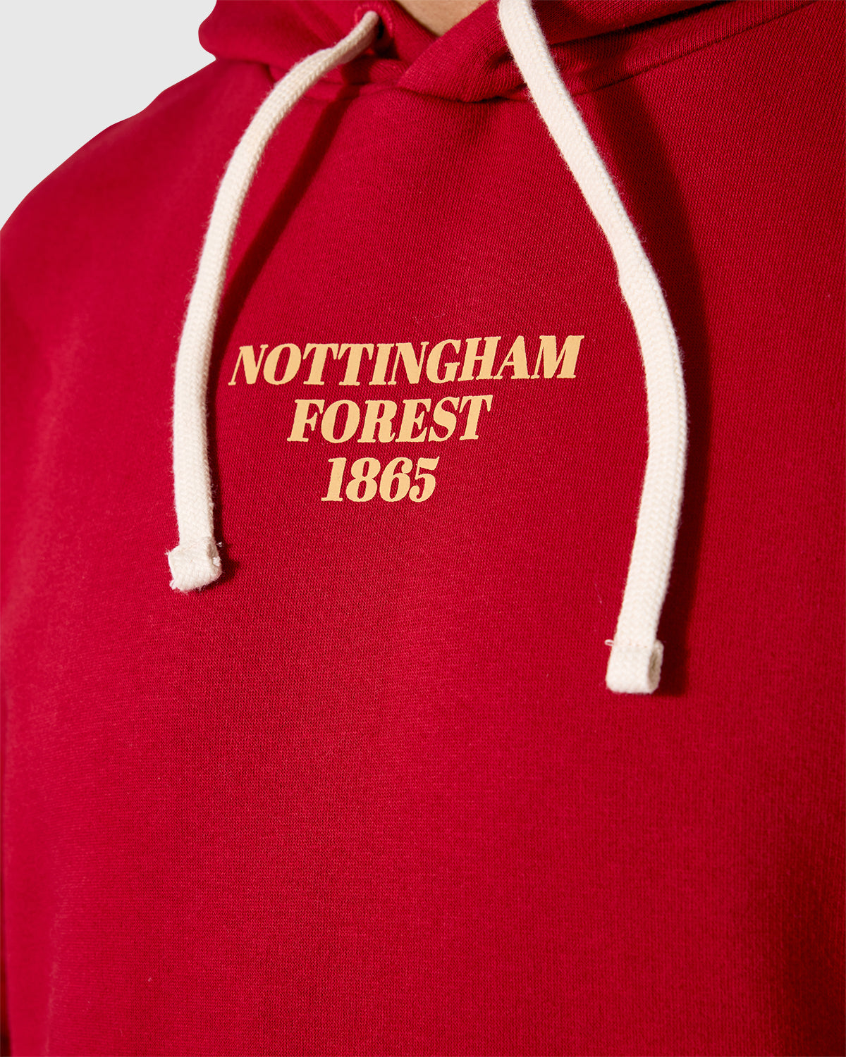 NFFC Red Leavers Hoodie