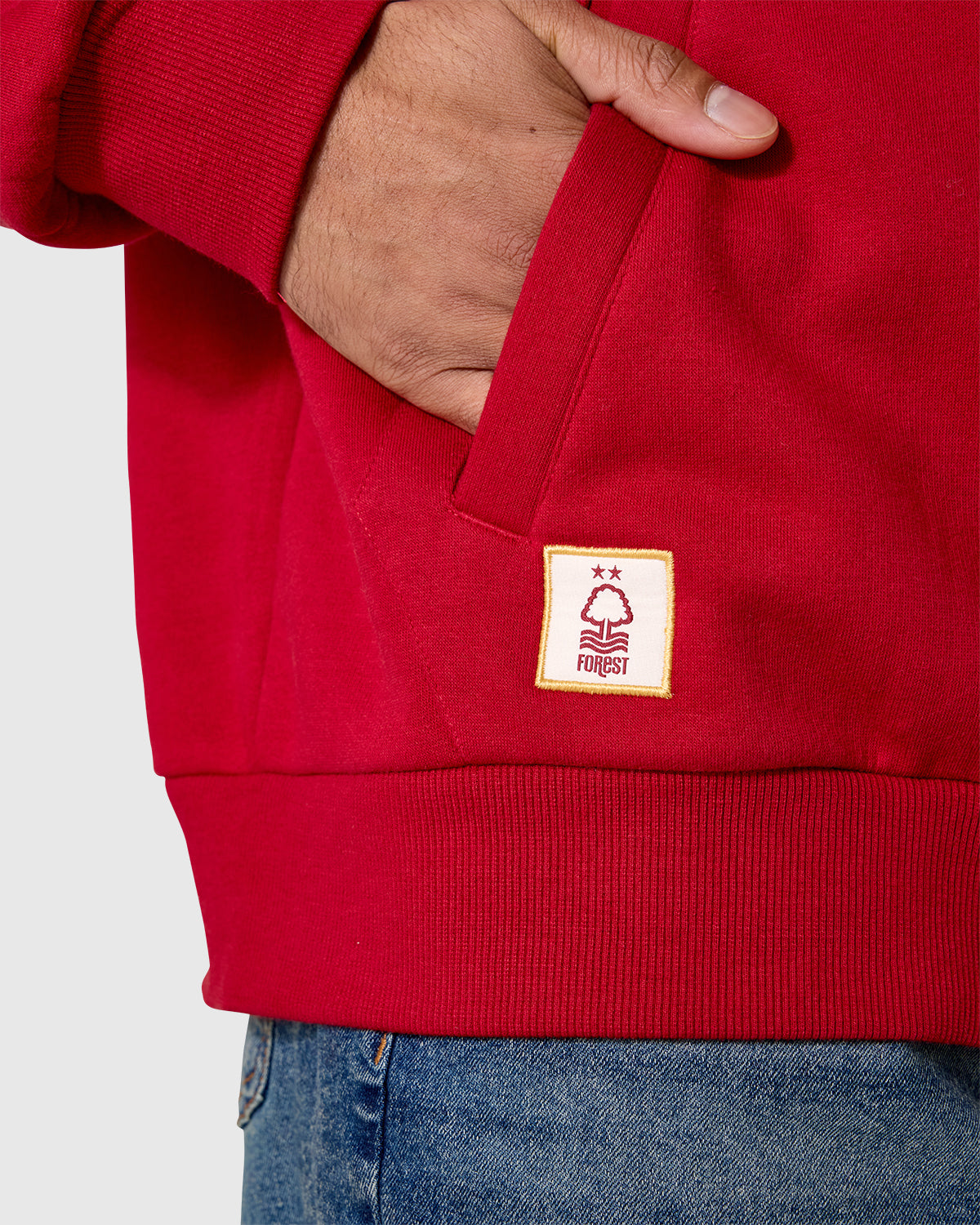 NFFC Red Leavers Hoodie