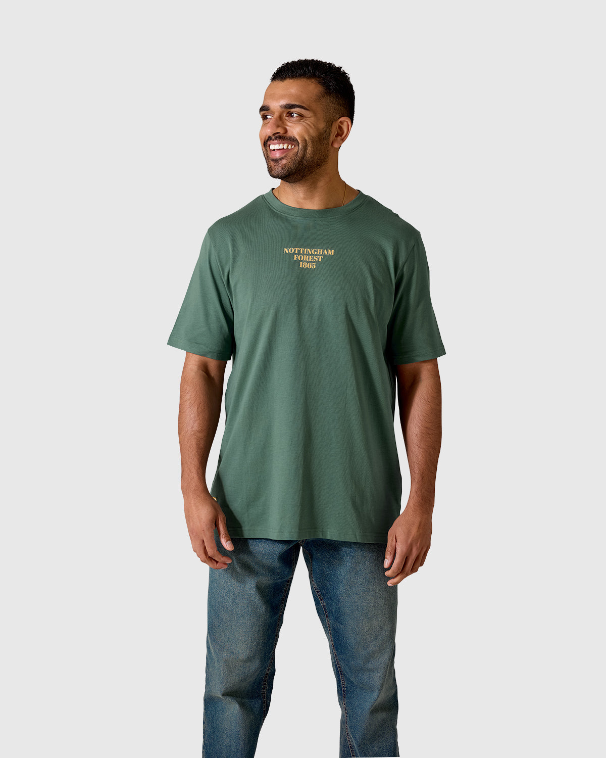NFFC Pine Leavers Relaxed Print T-Shirt