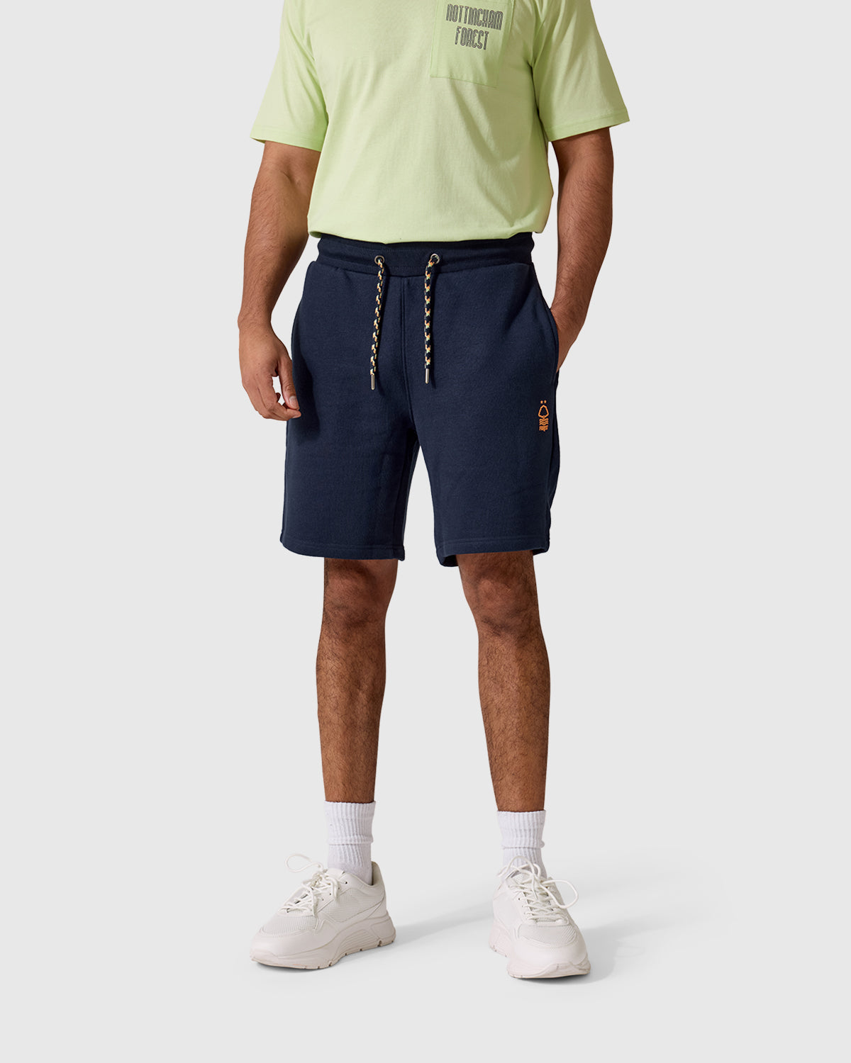 NFFC Navy Pop Edit Shorts