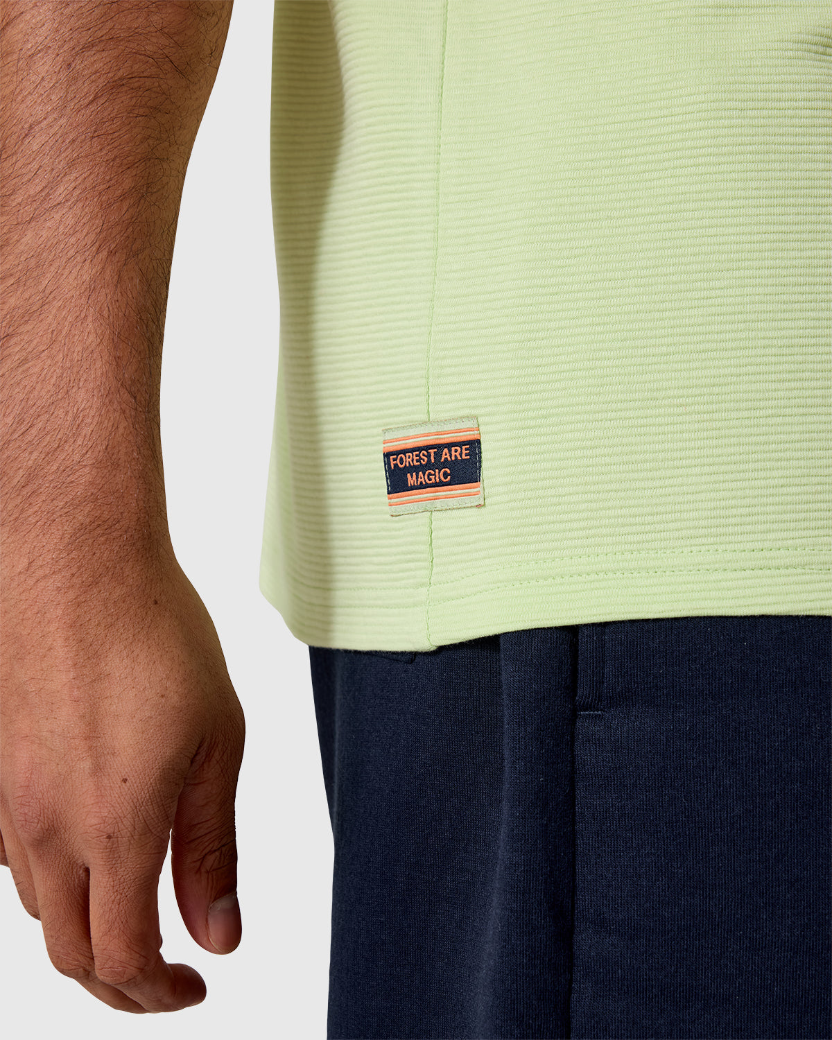 NFFC Apple Pop Edit Ribbed T-Shirt