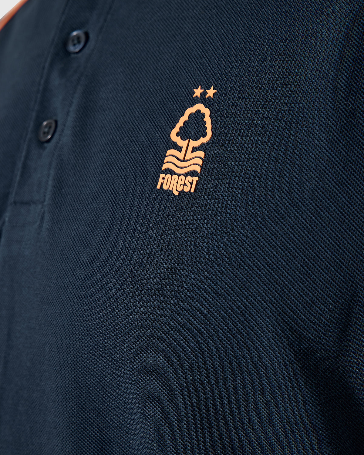 NFFC Navy Pop Edit Raglan Polo