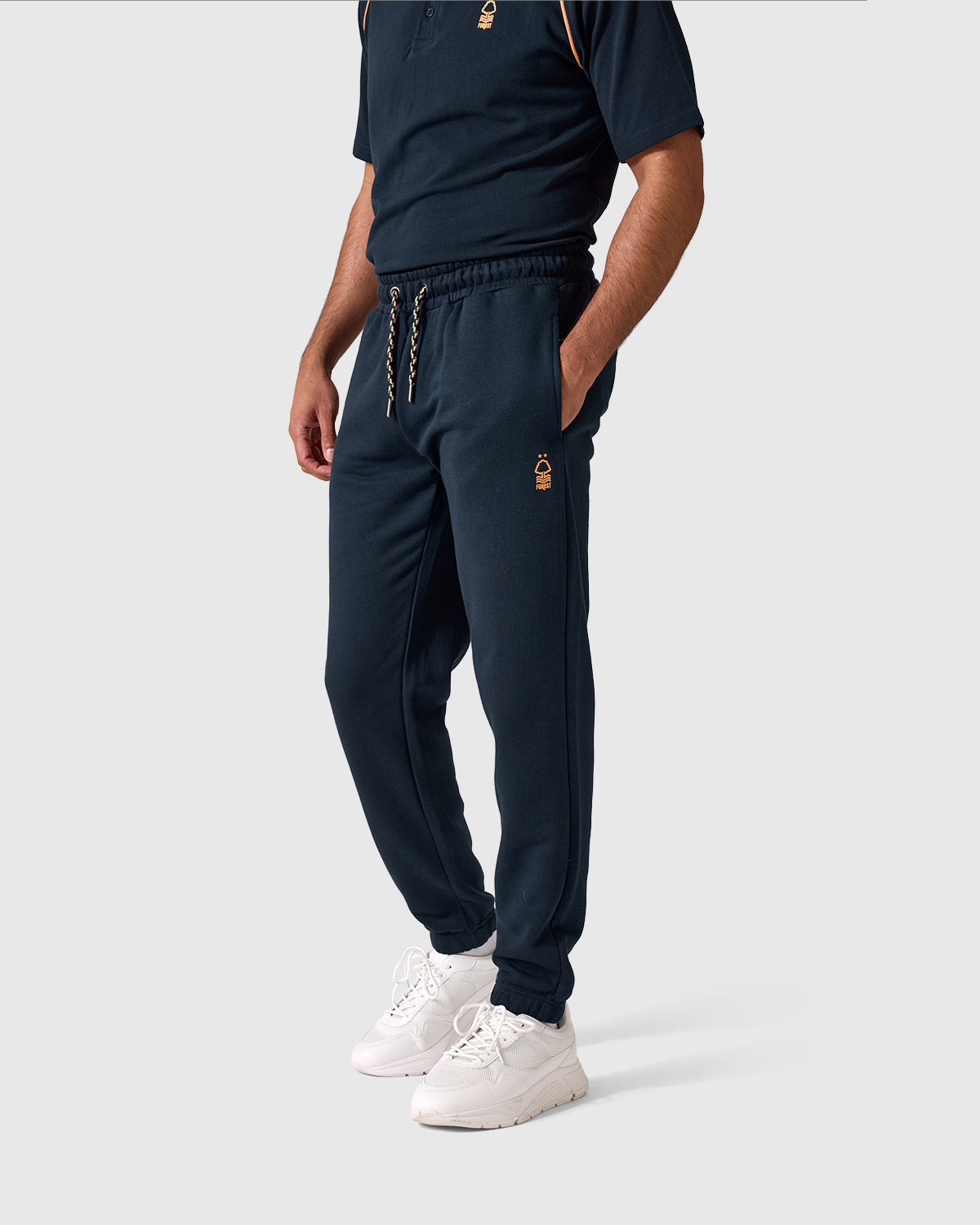 NFFC Navy Pop Edit Joggers