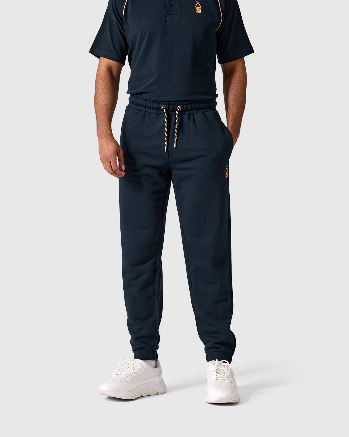 NFFC Navy Pop Edit Joggers