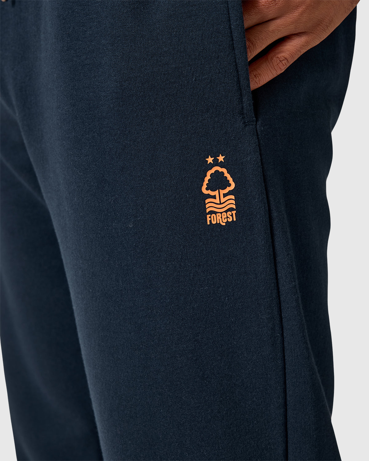 NFFC Navy Pop Edit Joggers