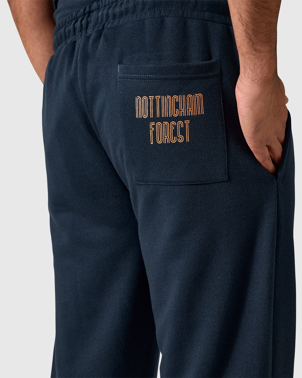 NFFC Navy Pop Edit Joggers